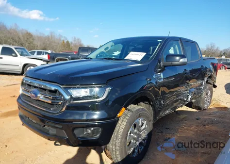 2021 Ford Ranger Lariat z USA, uszkodzony, nr VIN 1FTER4FH7MLD60953